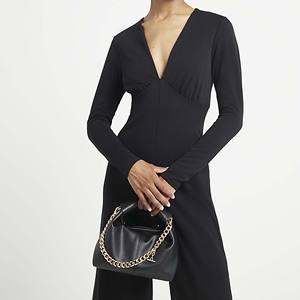 จั๊มสูทขาสั้นมีซิปสำหรับผู้หญิงชุดเอี๊ยมขาสั้นระบายอากาศได้ดีเยี่ยมชุดเอี๊ยมขา100% ผ้าฝ้ายแบบกระดุมสองเม็ดมีซิปด้านหลัง - Product Image 3