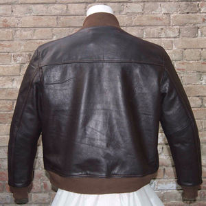 Chaqueta de cuero para hombre - Product Image 3