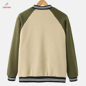 Chaqueta de Invierno para Hombre, Última Moda, Calidad Premium, Personalizada, Ecológica, Ligera, Duradera, de Algodón y Lana, Estilo Letterman - Product Image 2