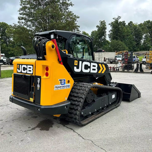 NEW Model JCB 2TS-7T Mini Skid <b>Steer</b> Loader with Kawasaki Hydraulic Pump & Caterpillar Engine 45 Ton Rated Load for Sale - Product Image 6