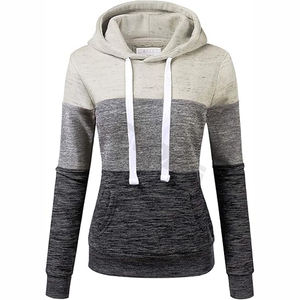 Sweat-shirt décontracté pour femmes, vente en gros, usine, style uni imprimé, doux, confortable, pull-over, prix abordable, approvisionnement en vrac, tendance et confortable - Product Image 1