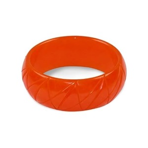 Brazalete de resina de estilo americano para mujeres y niñas Brazalete de resina joyería/resina Color Brazalete completo uso POR artesanías Javed - Product Image 2