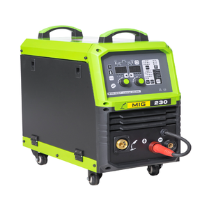 2024 Nieuwe Multifunctionele Mini Lasser Digitale Hoge Snelheid Puls 220V Thuisgebruik Mig230 Mag/Co2/Mig Lasmachine 7.6kva - Product Image 5