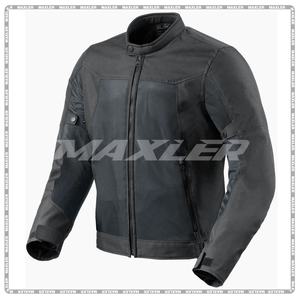 Vêtements de sport légers pour hommes approuvés CE Textile respirant veste courte coupe-vent Protection imperméable grande taille pour moto - Product Image 4