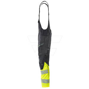 Peto de seguridad reflectante de alta visibilidad personalizado, impermeable, cortavientos, de poliéster, unisex, para trabajo - Product Image 4