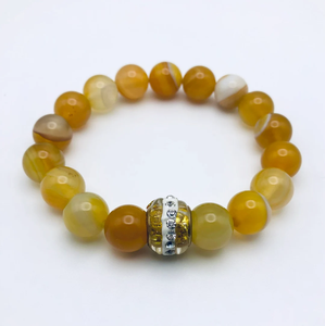 Pulsera Bohemia con cuentas de la mejor calidad, pulsera con abalorios de gran oferta de Bestone, artesanías personalizadas a un precio asequible - Product Image 5