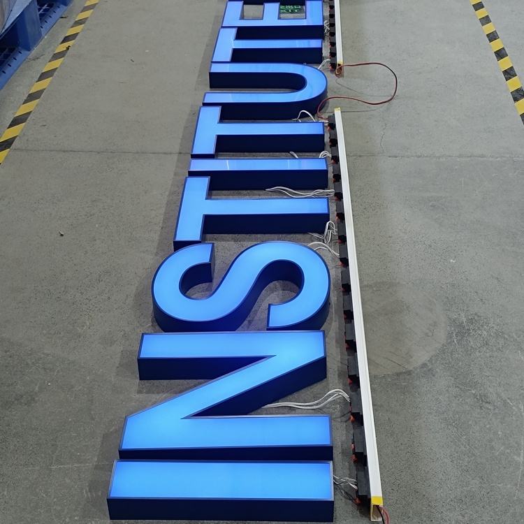 Colors In Roder For Led Customized Lighting Colors Led Logo Sign Board Outdoor Indoor 3d ...
