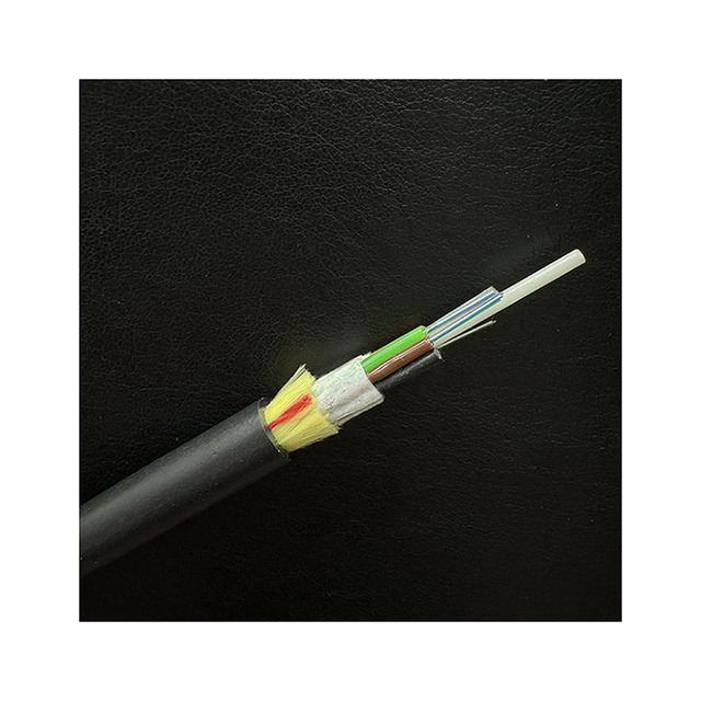 All Dielectric ADSS Fiber Optic Cable GYXTW GYTS GYTA 4-12 Core Outdoor Aerial Optical Cable for Philippines
