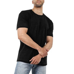 Camiseta Lisa para Hombre, Cuello Redondo, Algodón Suave, para Uso Casual y Comodidad Diaria - Product Image 6