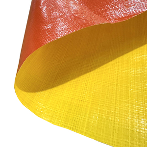 Feuille de rouleau en plastique HDPE en plastique fournie par l'usine/bâche pp pe/LDPE/LLDPE. - Product Image 2