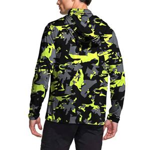 Logotipo personalizado Hombres Caza Camo Camisas Upf 50 + Protección Uv Ropa de pesca de secado rápido Camisas de pesca de manga larga con capucha - Product Image 2