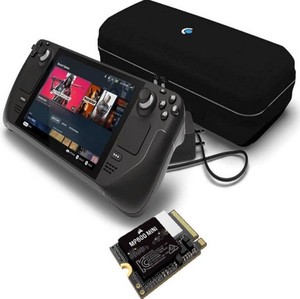 มาถึงวาล์วไอน้ำดาดฟ้า OLED 1TB มือถือคอนโซลเคส + ที่ชาร์จ11 Pro พร้อมชิ้นส่วนและอุปกรณ์เสริมที่สมบูรณ์ - Product Image 3