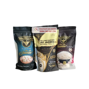 ประเภทผลิตภัณฑ์อาหารและบรรจุภัณฑ์ ข้าวหอมมะลิ/ข้าวสาร บรรจุถุง 1กก. 3กก. 5กก. ข้าวเวียดนาม - Product Image 3