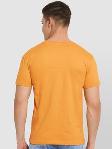 Camiseta Personalizada para Hombre, Cuello Redondo, Manga Corta, 100% Algodón, Transpirable, Ecológica, Negra y Blanca, para Fitness - Product Image 2