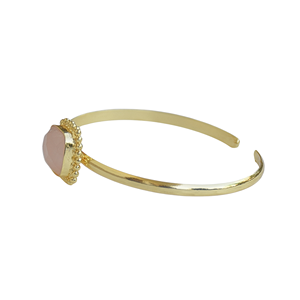 Boho Matte Brass Adjustable Brass <b>Bracelet</b> Handmade Unisex Fashion Jewelry Wholesale Bulk Export - Product Image 2