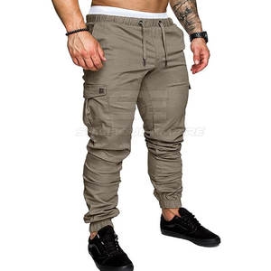 Pantalon cargo léger à séchage rapide pour hommes Vêtements de style décontracté durable - Product Image 1