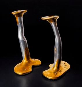 Bougeoir en métal de décoration de table Bougeoirs décoratifs modernes pour la maison, l'hôtel, le mariage et la table - Product Image 4