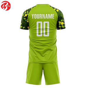 Entraînement d'équipe de football Vêtements de sport Vêtements de football Uniforme Adultes Coupe automatisée Chemises et hauts Vêtements de football Maillot de football - Product Image 3