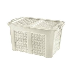 ARIANNA Angora 8035450210 <b>Plastic</b> <b>Storage</b> <b>Container</b> 130Lt Trunk for Organization and Convenience - Product Image 1