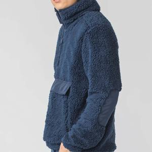 Veste polaire Sherpa Full-Zip-Vêtements d'extérieur doux et isolés avec fermeture à glissière-Parfait pour le temps froid et les activités de plein air - Product Image 4