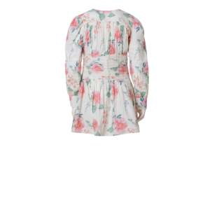 Lightweight Women's Floral Cotton Mini Dress Summer Dress <b>Elastic</b> Waist Party Dresses for Export Sale - Product Image 4