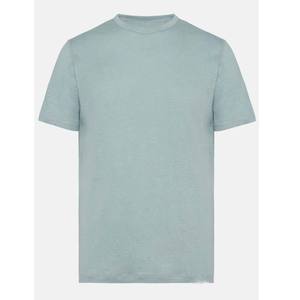 Camiseta Unisex de Cuello Redondo con Efecto Desgastado, de Algodón Orgánico y Jersey Slub - Product Image 3