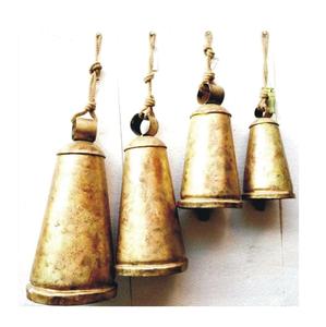 New Metal cow bell Customized Design handcrafted Antique Cowbells in wholesale price from India - Product Image 4
