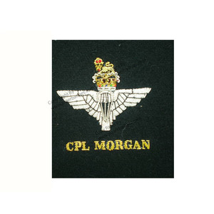 Pakistan Badges Patchs et badges de blazer en fil de lingot brodés à la main - Product Image 1