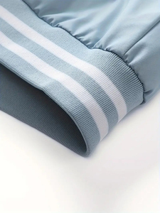 Veste en duvet en laine Letterman University de haute qualité sur mesure grande taille prix de gros avec logo veste pour hommes - Product Image 3