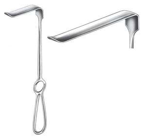 Retractores Volkmann aprobados por Ce de acero inoxidable, 4 puntas romas, instrumentos quirúrgicos, Retractor Volkmann - Product Image 4
