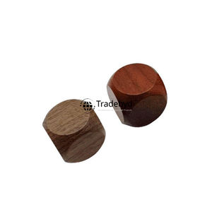 Handcrafted <b>Polyhedral</b> Wooden <b>Dice</b> 7-Piece Eco-Friendly Durable Luxury for Board Games RPG Tradebyd - Product Image 4