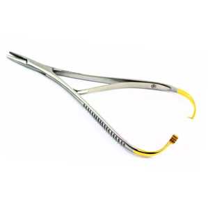 Porte-aiguilles Mathieu en acier inoxydable pour orthodontie dentaire, pinces, source d'alimentation manuelle, instrument chirurgical réutilisable, qualité supérieure - Product Image 3