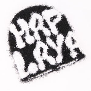 หมวกบีนนี่ขนแกะธรรมดาสำหรับผู้ชายหมวกฤดูหนาวหมวกเบนนี่แฟชั่นสั่งทำได้หมวกบีนนี่ - Product Image 4