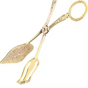 ที่คีบขนมอบแบบพรีเมี่ยมที่คีบขนมที่ทนทานใช้ในการจัดเลี้ยงบุฟเฟ่ต์และใช้ในครัว - Product Image 6