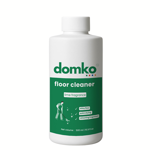 Nettoyant pour sols Domko 500 ml, parfum citron vert, sans rinçage, nettoyant liquide pour sols brillants et à séchage rapide - Product Image 3