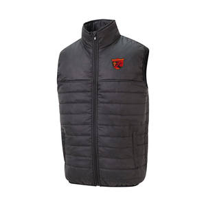 Unisex GAA Gilet Custom Logo Winter Vest Breathable Reversible Print Decoration <b>Waterproof</b> <b>Padded</b> Windproof Warm for OEM Service - Product Image 6