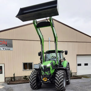 2024 Deutz-Fahr AGROTRON 6190 TTV Tractor automático con componentes centrales Bomba Cojinete de caja de cambios 190HP - Product Image 3