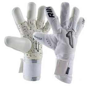 Gants de gardien personnalisés Gants de gardien respirants en caoutchouc injecté à coupe hybride sur mesure - Product Image 1
