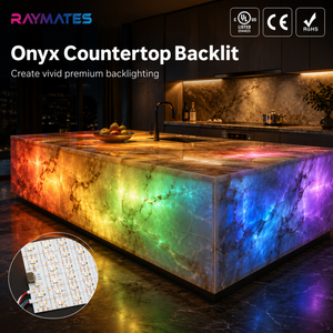 5V Programmable Flexible Pixel LED Sheet SPI Matrix Backlighting LED Sheet for Stone Countertop Backlit Decoration Light - Product Image 2