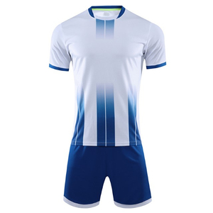 Diseño personalizado mejor poliéster sublimación fútbol uniformes OEM precio al por mayor uniforme de fútbol 2025 llegada - Product Image 5
