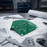 Placa de Circuito, Placa LED, Máquinas para Fabricación de PCB, Placa PCB LED, Placa PCB para Cocina de Inducción, Amlogic S905x4 X-vidoes