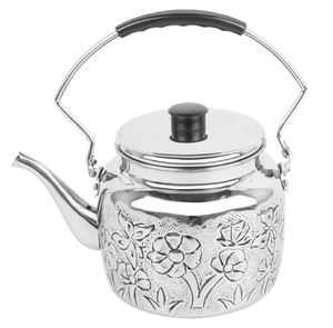 Tetera de metal de cobre duradero con mango antiguo para agarre y boquilla ergonómica ofrecida a precios al por mayor a granel - Product Image 5