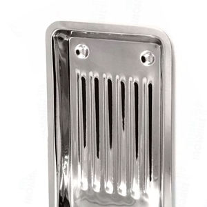 Nouveaux instruments de détartreurs dentaires de haute qualité plateau en acier inoxydable options de taille multiples plateau de support d'instruments creux - Product Image 6