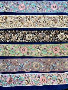 Dentelle florale de qualité supérieure sur mesure avec broderie détaillée, idéale pour les robes, les voiles et la décoration, personnalisez votre style. - Product Image 4