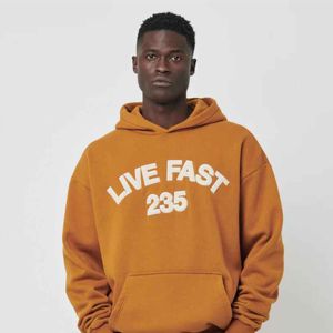 OEM ขายส่งคุณภาพสูงธรรมดาขนาดบวกเสื้อสเวตเตอร์ Hoodies ผู้ชายขนาดใหญ่ที่กําหนดเองการพิมพ์ 3D นูนโลโก้เสื้อกันหนาวหมวกฤดูหนาว - Product Image 2