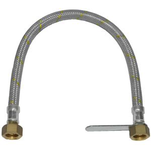 Tubo Flessibile per Gas con Connessione a Chiave 1/2 Ff Cm. 50 - Product Image 1