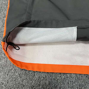 เสื้อแจ็คเก็ตกันลมกันน้ำสำหรับผู้ชาย ผลิตจากไนลอนแบบซอฟต์เชลล์ เสื้อผ้าสำหรับกิจกรรมกลางแจ้ง ขายส่ง - Product Image 4