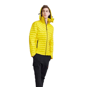 Nouveauté Prix d'usine Blousons matelassés pour hommes Fermeture éclair Blouson matelassé d'hiver avec design personnalisé Service OEM - Product Image 6