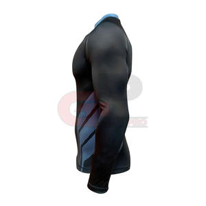 Nouveau design Rash Guards Fitness Séchage Rapide Manches Longues Collants Fitness Rash Guards À Vendre - Product Image 3