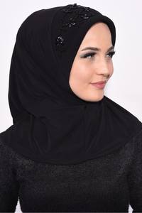 Nouveauté de Saison Foulards et Hijabs pour Femme, Vêtements Islamiques, Hijab Pratique à Paillettes, Mode Musulmane Islamique de Qualité Turque, Robes Modestes - Product Image 6